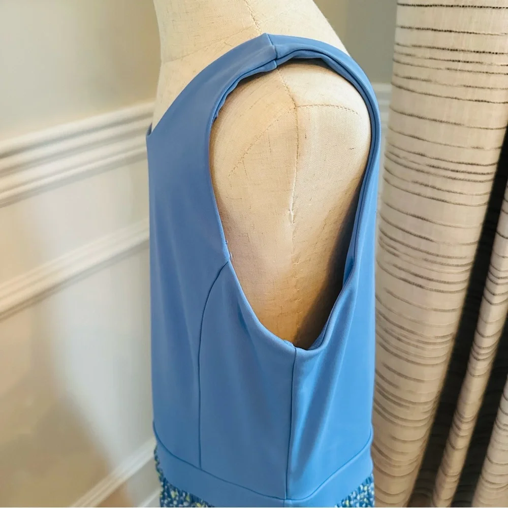 Abercrombie Kids YPB Periwinkle Blue Mesh Mini Dress w Shorts Sz. 11/12 - Picture 10 of 14